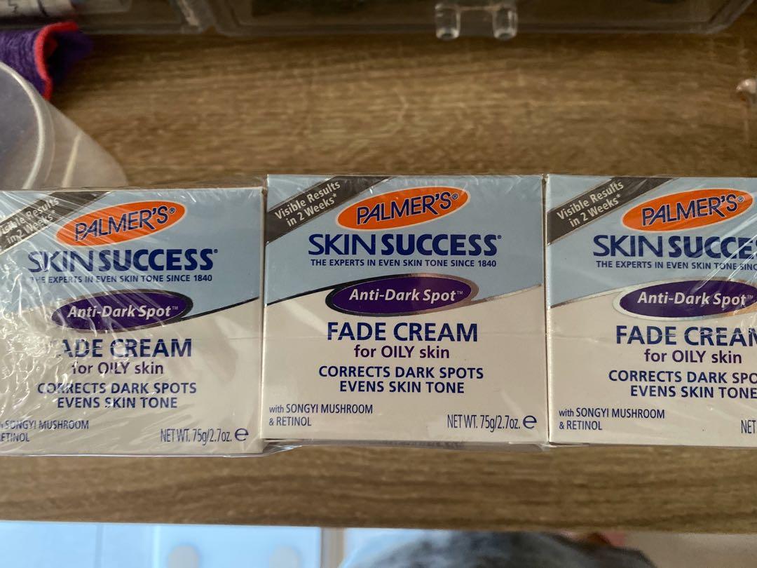 anti dark spot fade cream