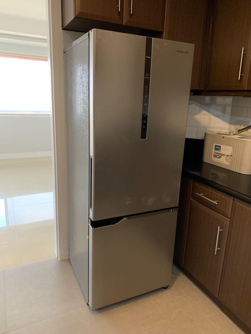 Panasonic Refrigerator Inverter 15.4 cf, TV & Home Appliances, Kitchen Appliances, Refrigerators