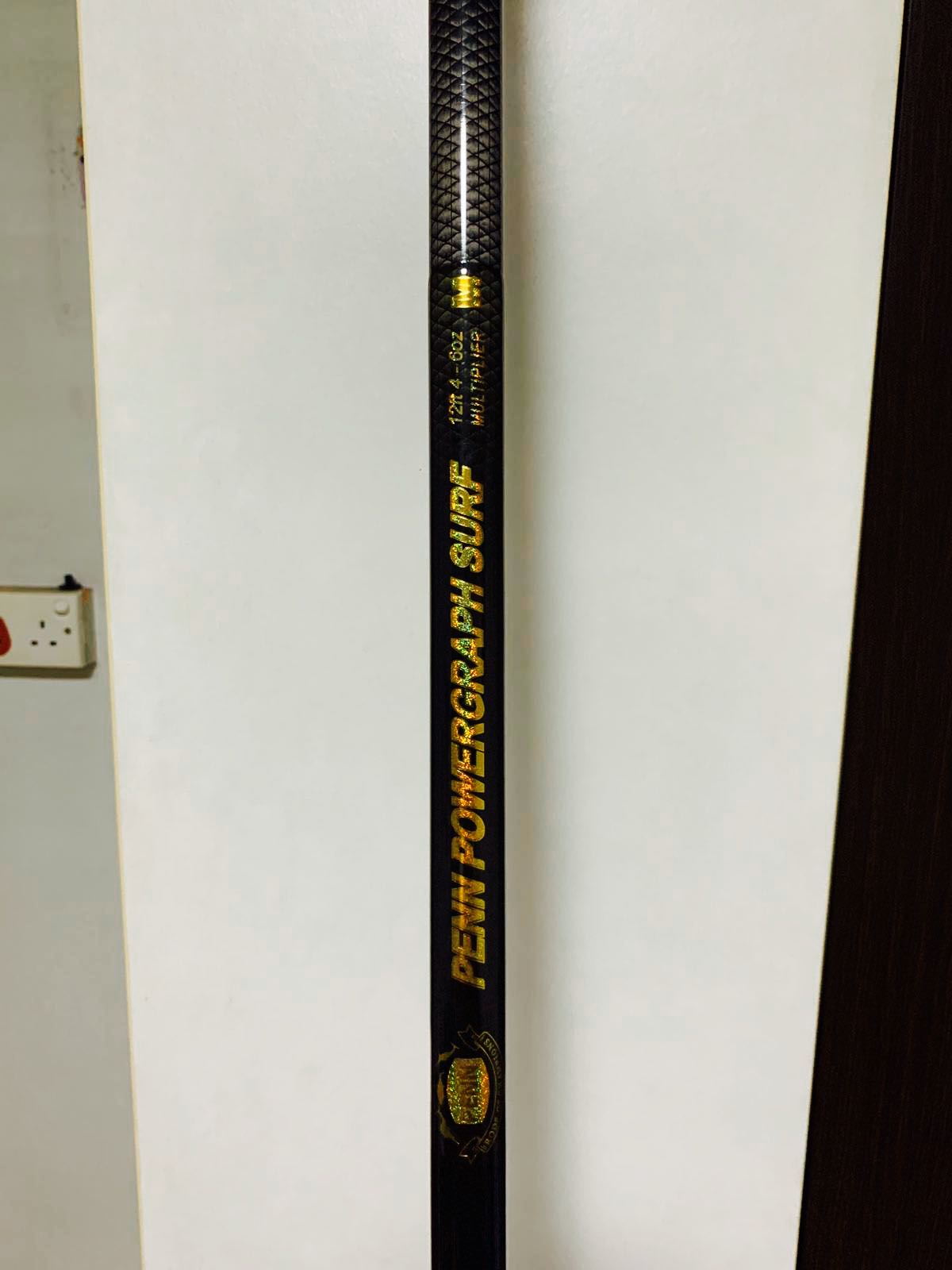 Penn powergraph surf rod clearance