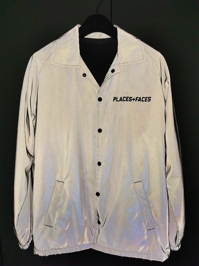 Reflective coach jacket clearance