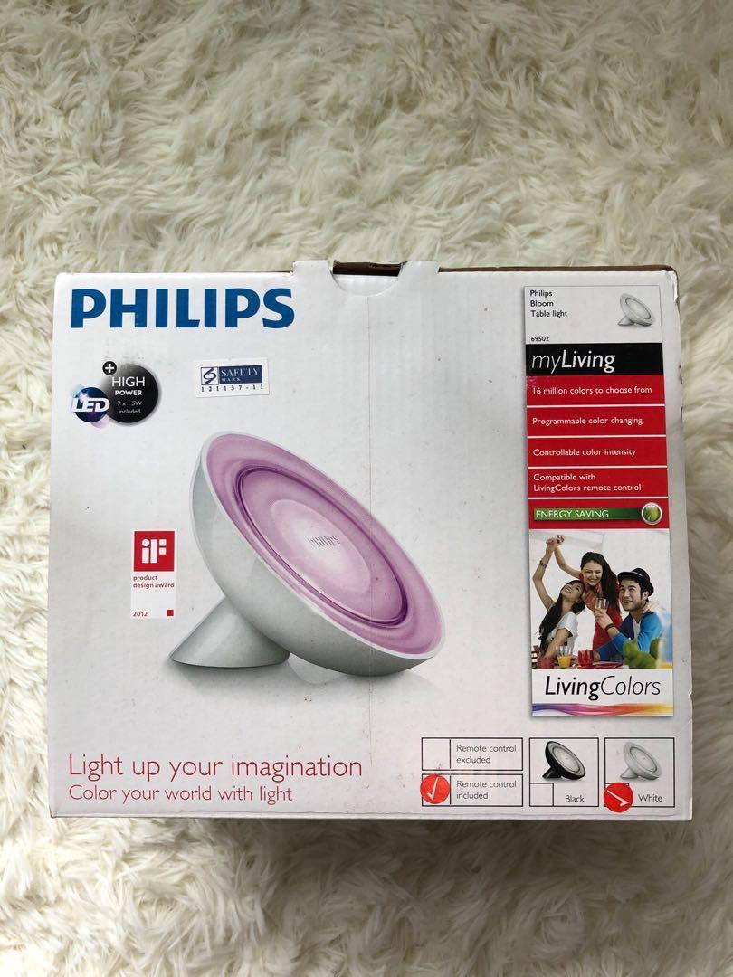 Philips Living Color Bloom Led Electronics Others On Carousell