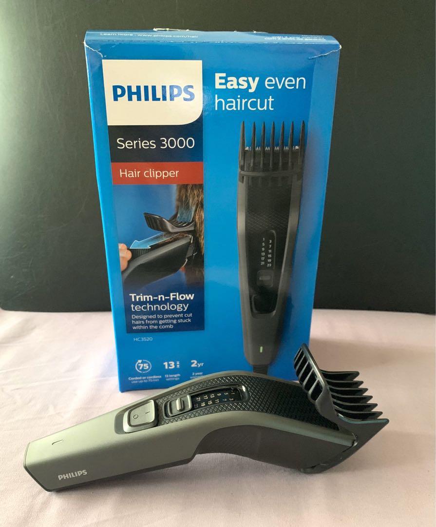 philips series 3000 easy even haircut