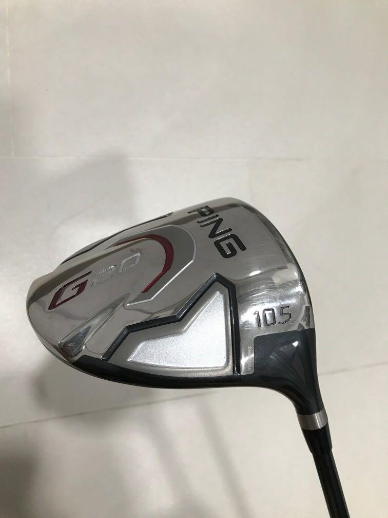 ping g20 driver