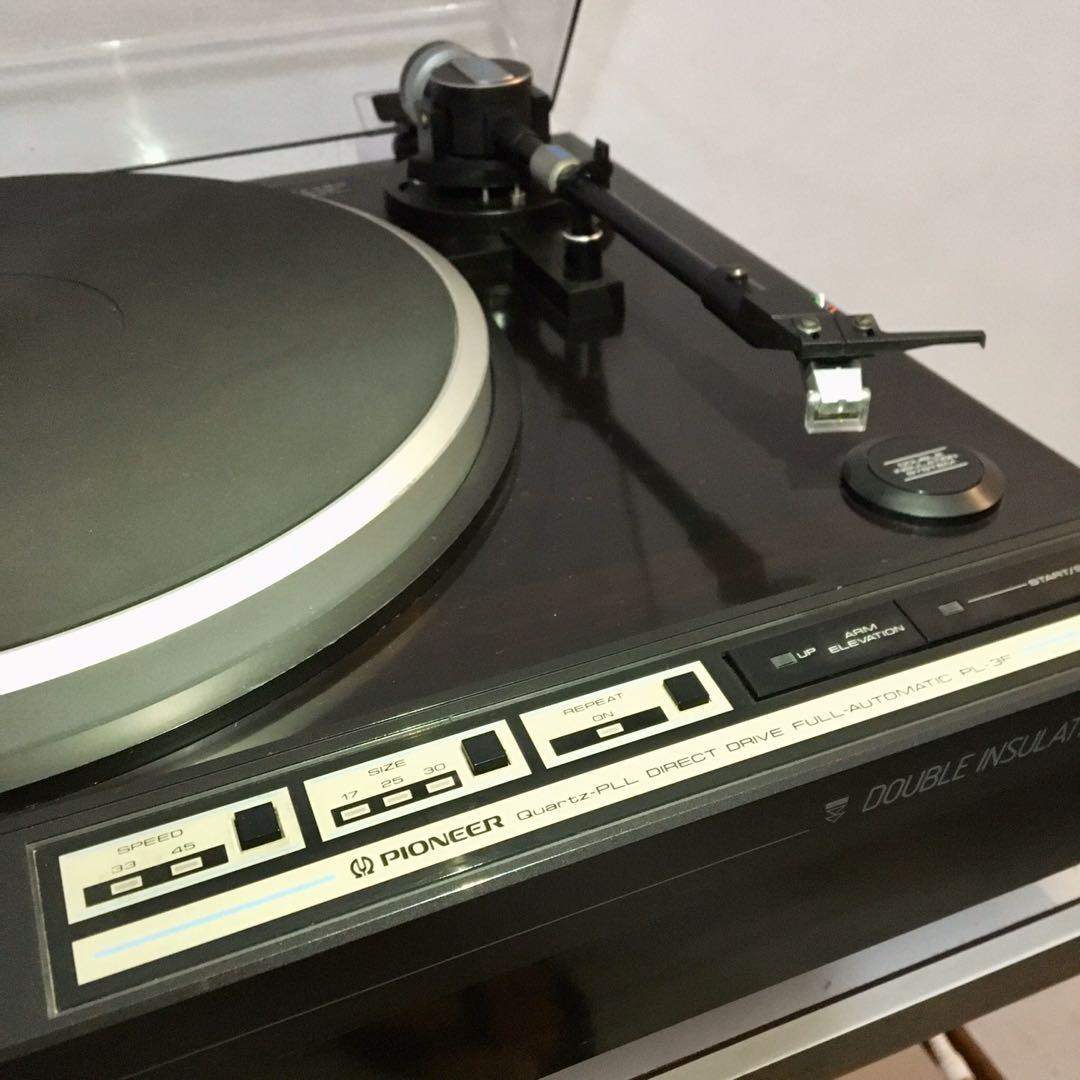 Pioneer FullAutomatic Turntable (PL3F), Audio, Other Audio Equipment