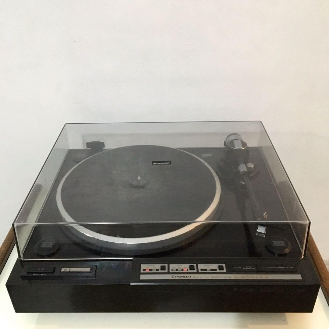 Pioneer Full-Automatic Turntable (PL-3F), Audio, Other Audio Equipment ...