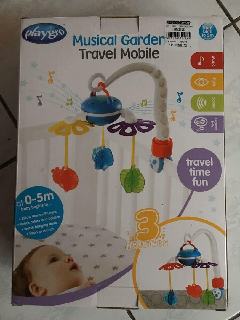 playgro travel mobile
