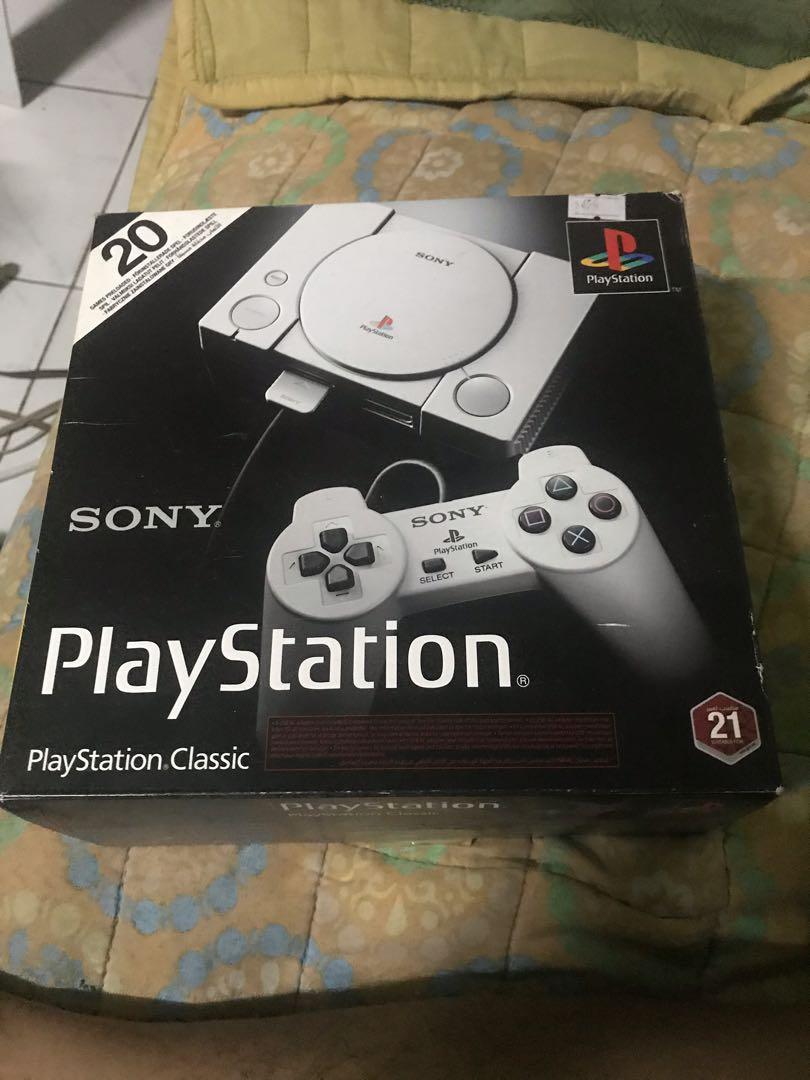 playstation 1 new