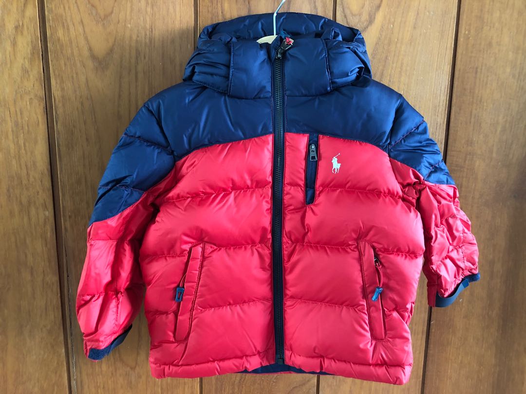 Ralph lauren store kids winter jacket