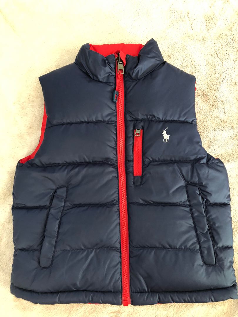 polo winter vest
