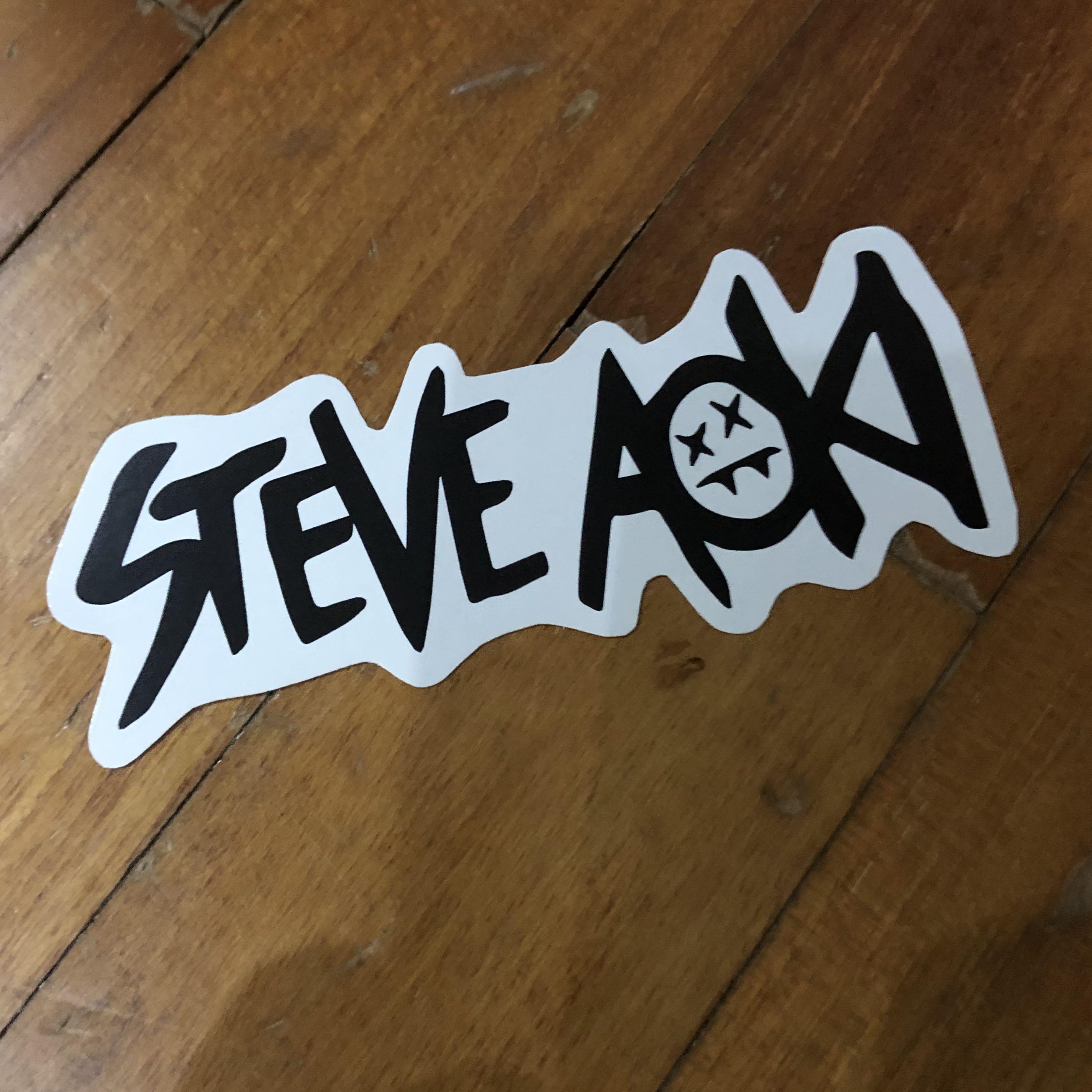 Pop Culture Luggage Laptop Misc Sticker American Musician Artist Dj Steve Aoki Dance Japan Japanese Logo Design Craft Others On Carousell Ver mas ideas sobre steve aoki, dj, sellos discograficos. carousell