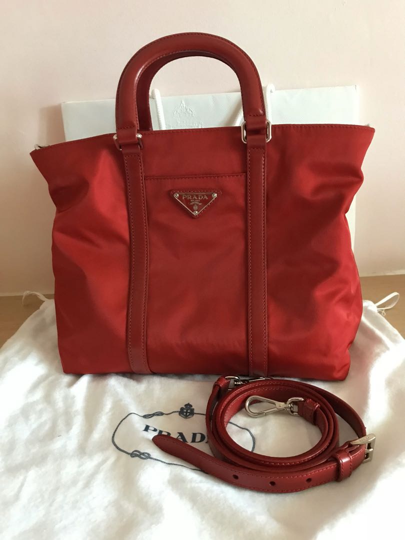 Authentic Prada bag, Women's Fashion, Bags & Wallets, Tote Bags on