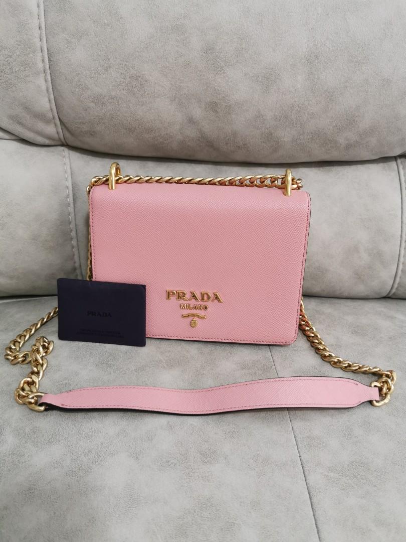 pink prada crossbody