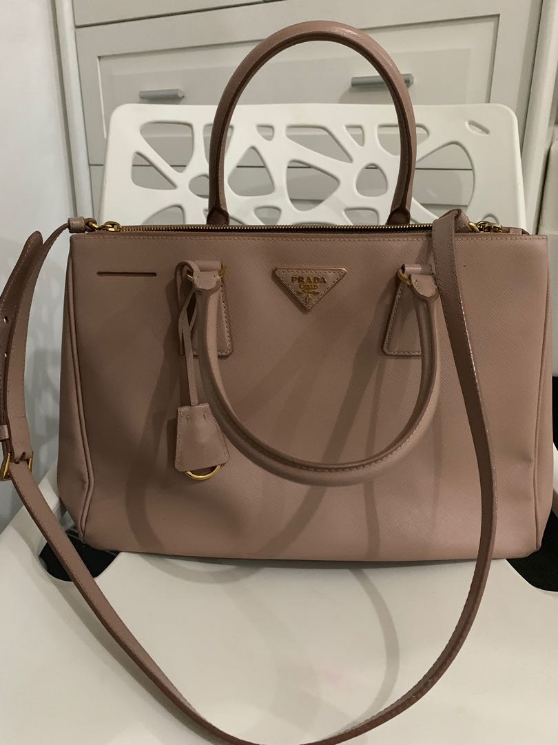 prada medium saffiano leather tote
