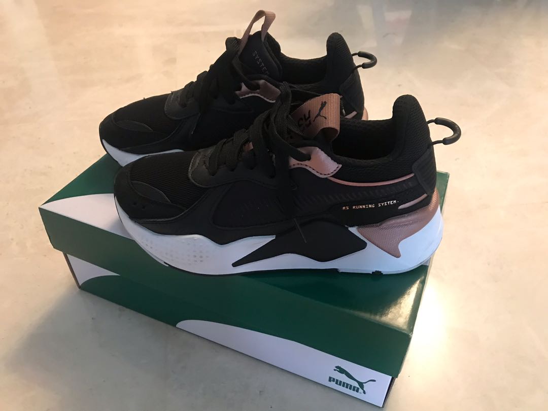 puma black gold
