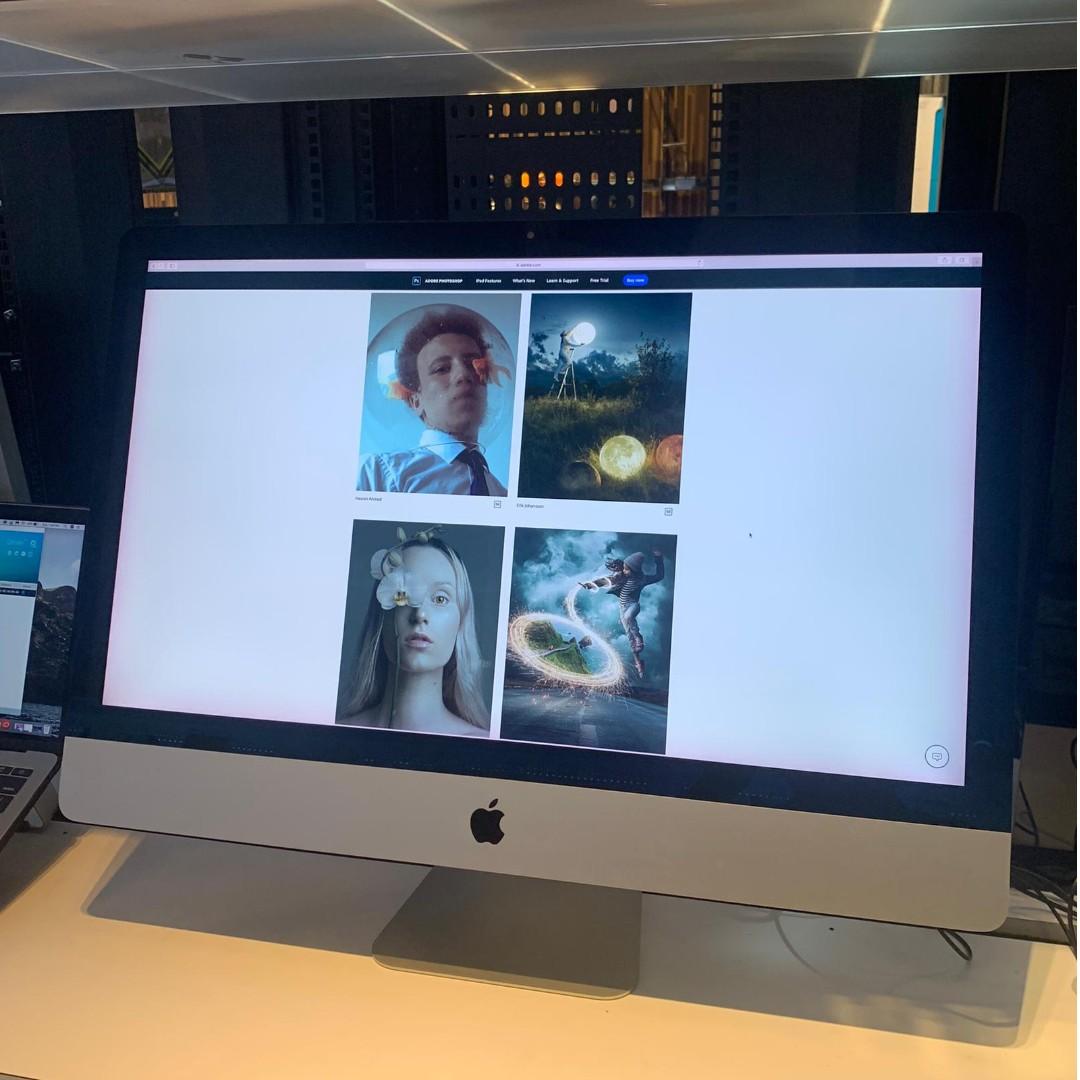 Pre Owend Apple Imac 27 Inch Late 2015 5k Retina Display Electronics Computers Desktops On Carousell