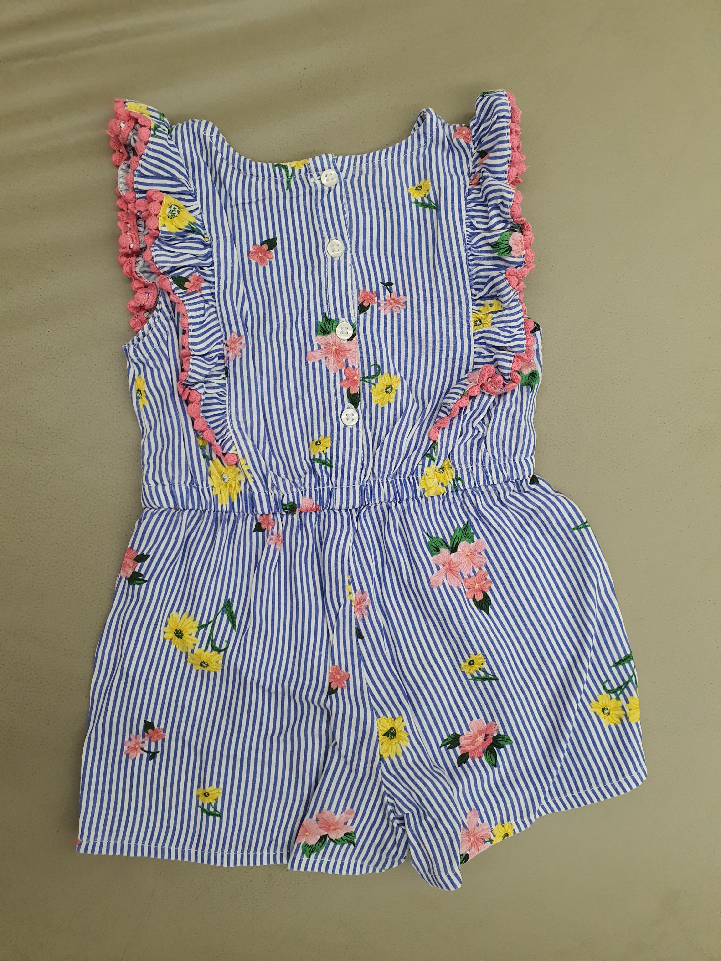 Primark striped top jumpsuit 2019