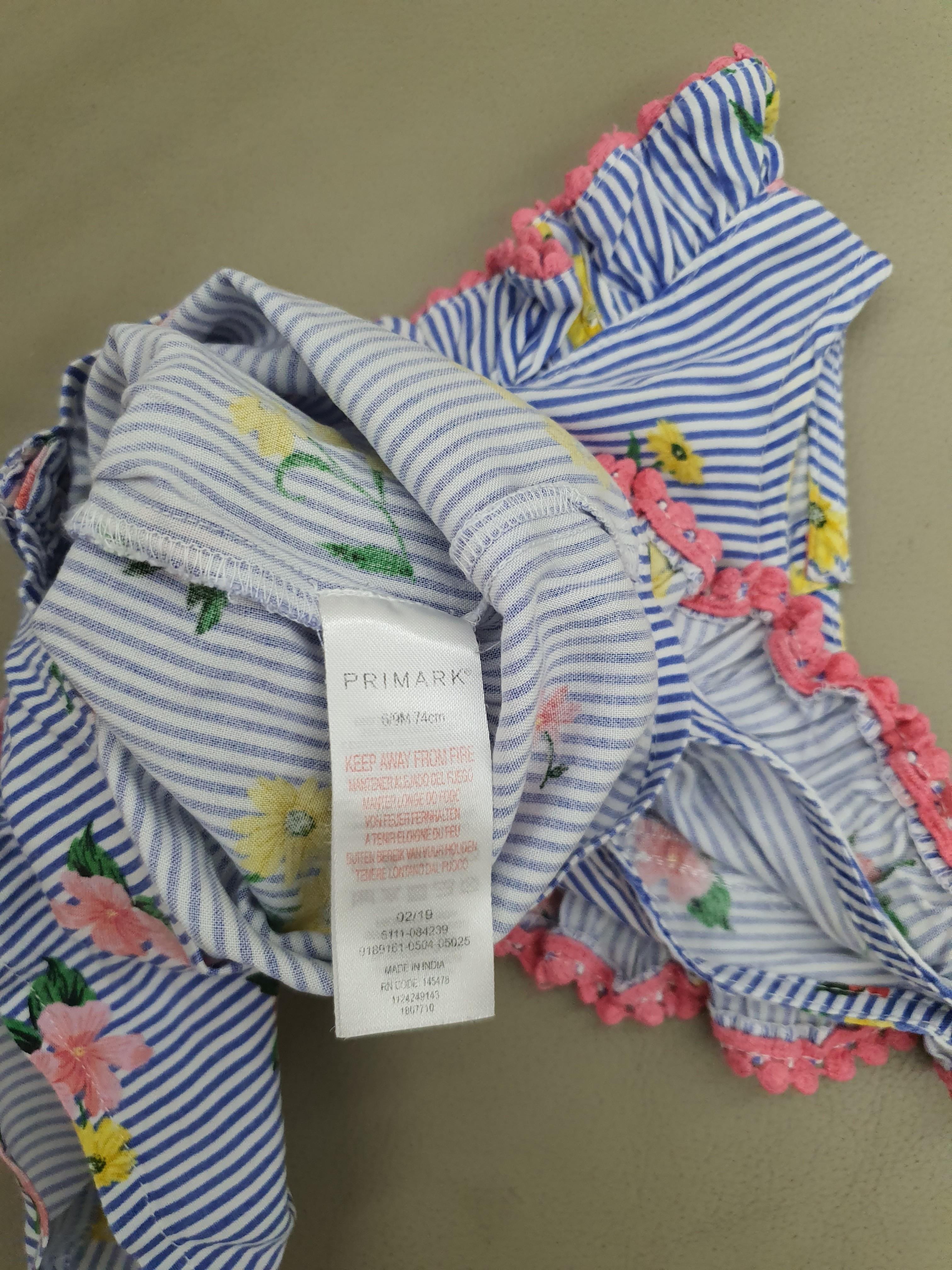 PRIMARK Baby Girl Jumpsuit 6 9m