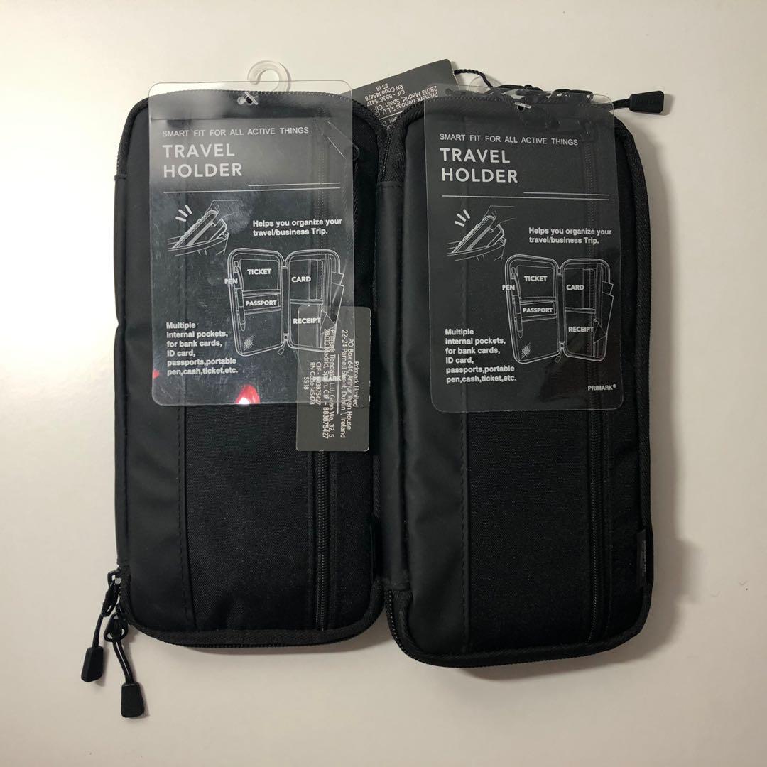 PRIMARK Travel Holder, Hobbies & Toys, Travel, Travel Essentials