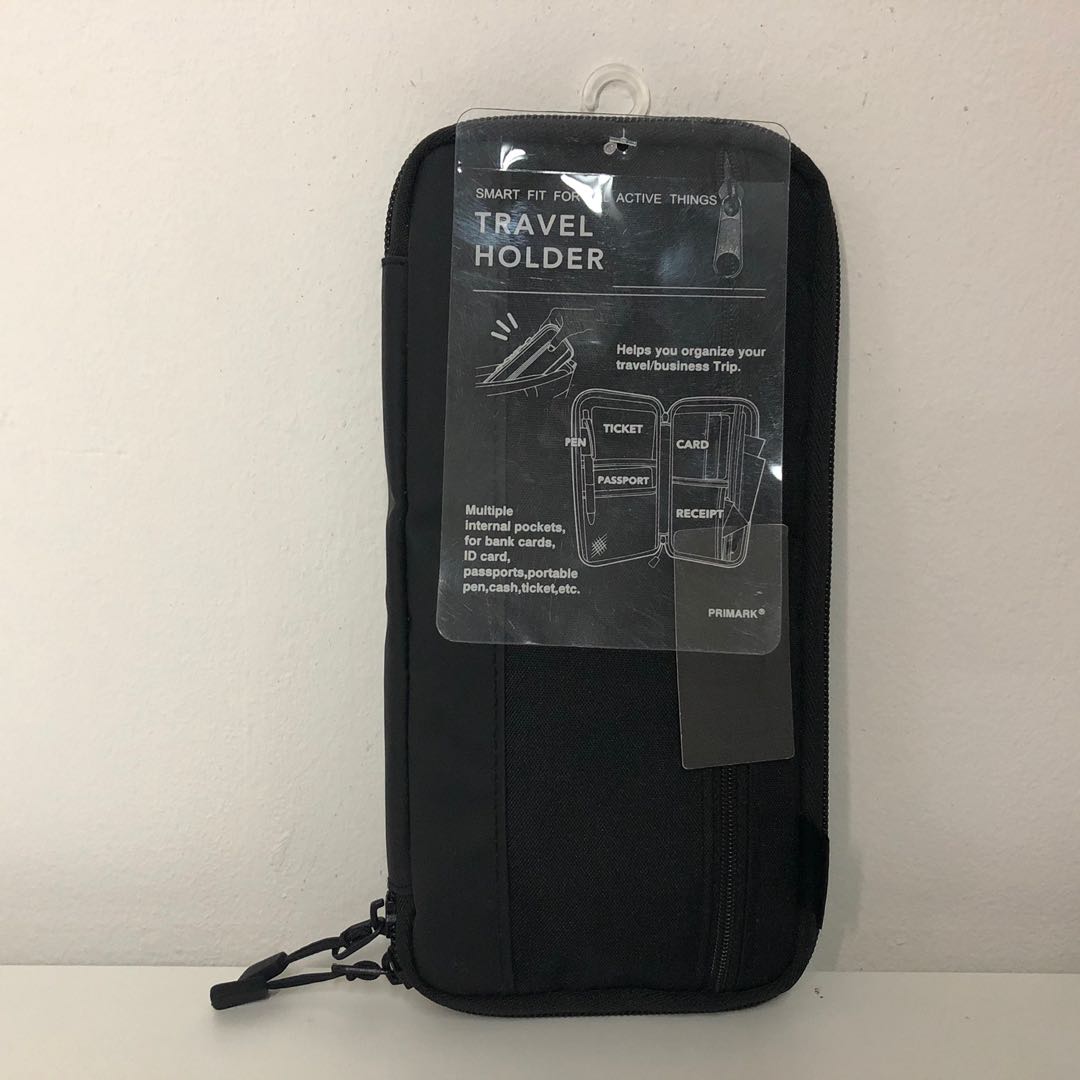 PRIMARK Travel Holder, Hobbies & Toys, Travel, Travel Essentials