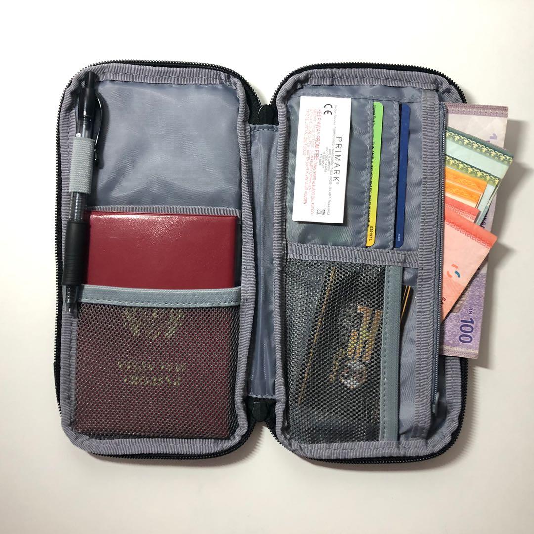PRIMARK Travel Holder, Hobbies & Toys, Travel, Travel Essentials