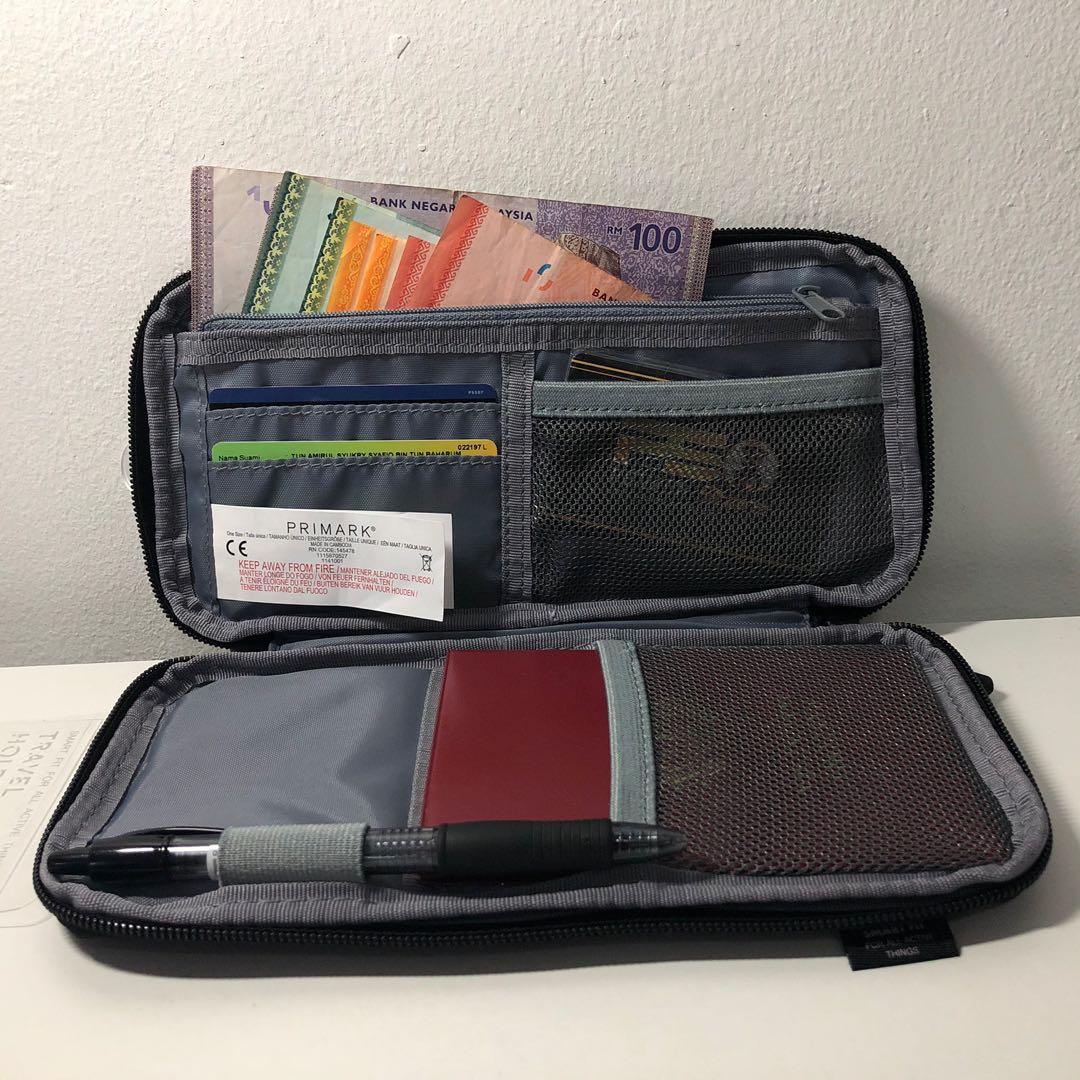 PRIMARK Travel Holder, Hobbies & Toys, Travel, Travel Essentials
