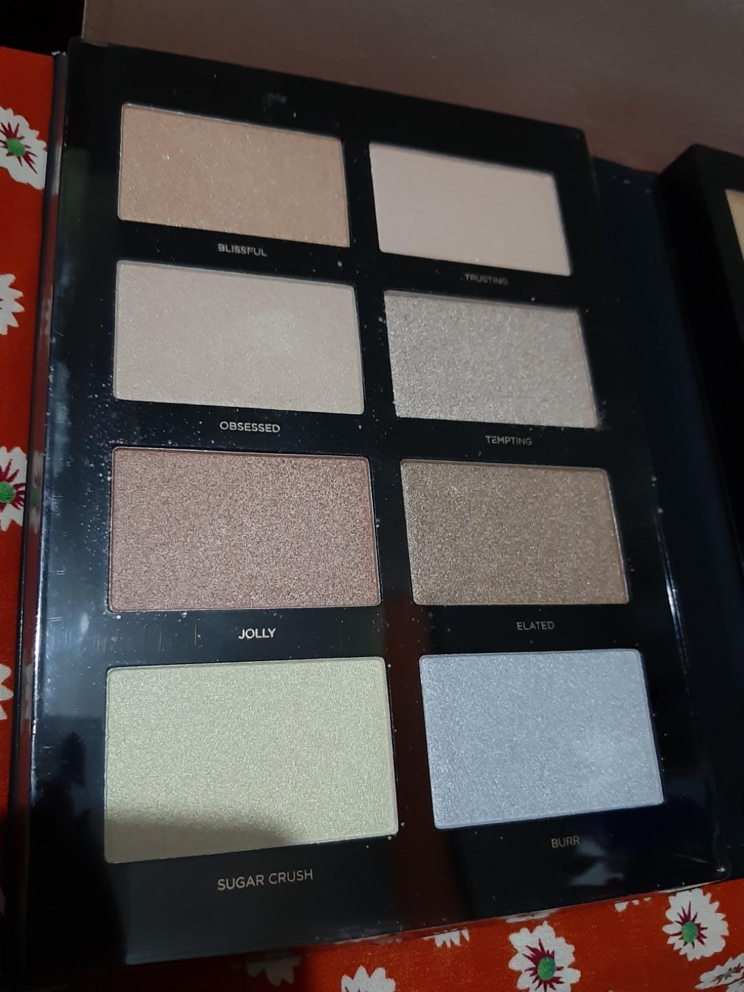 Profusion Cosmetics - Highlighter, blus, brushes (Category: Makeup) located in Manila. Submitted by pear_l (Listing ID 262813421, Image 2). Description: Used 2x only but not abused. Profusion Cosmetics. Add incredible radiance and dimension to your face with this Profusion highlighter kit! Features a variety of luxury highlighters to showcase your favorite features. Ultra-blendable formula diffuses into the skin for long-lasting radiance. Include
