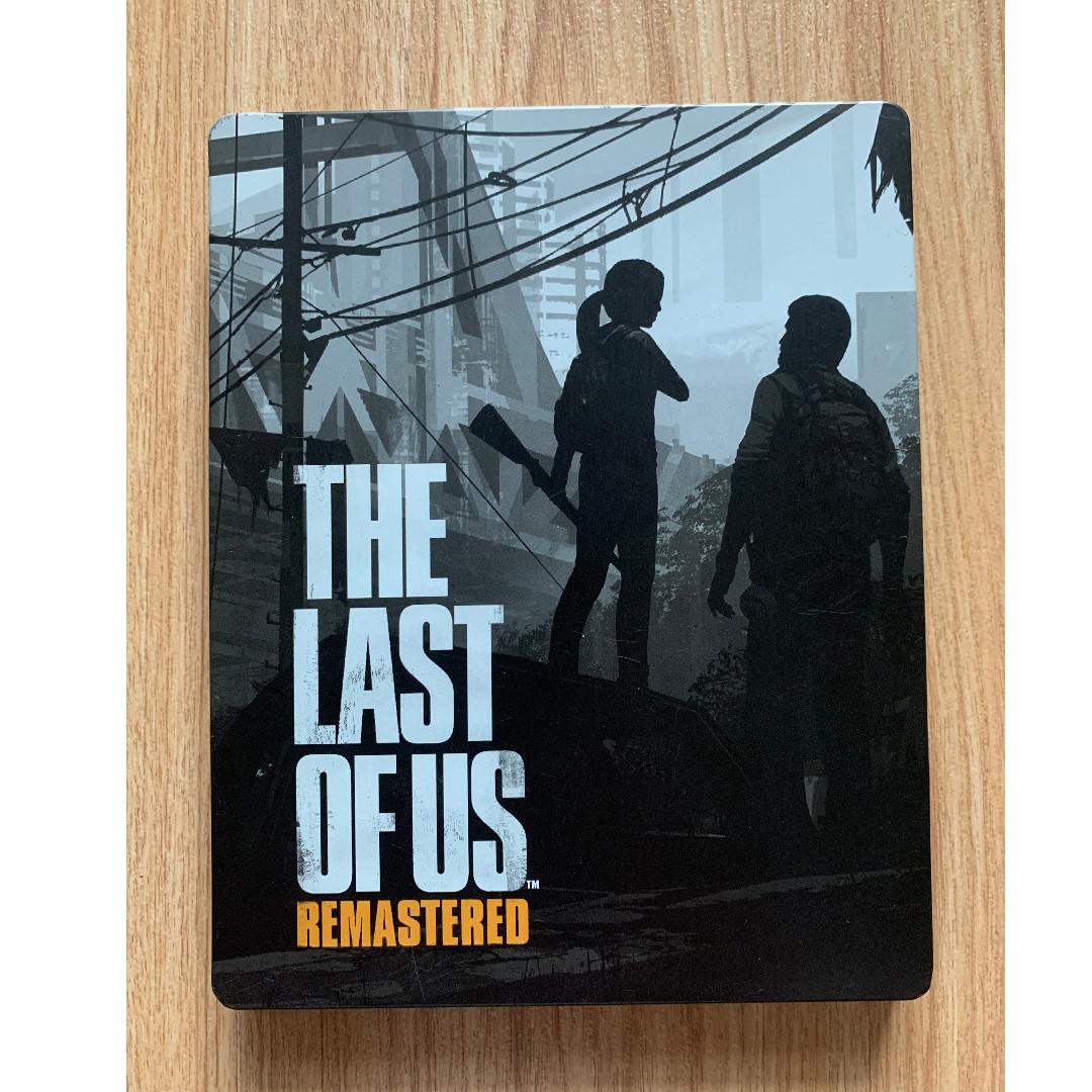 The last of us remastered steelbook case top