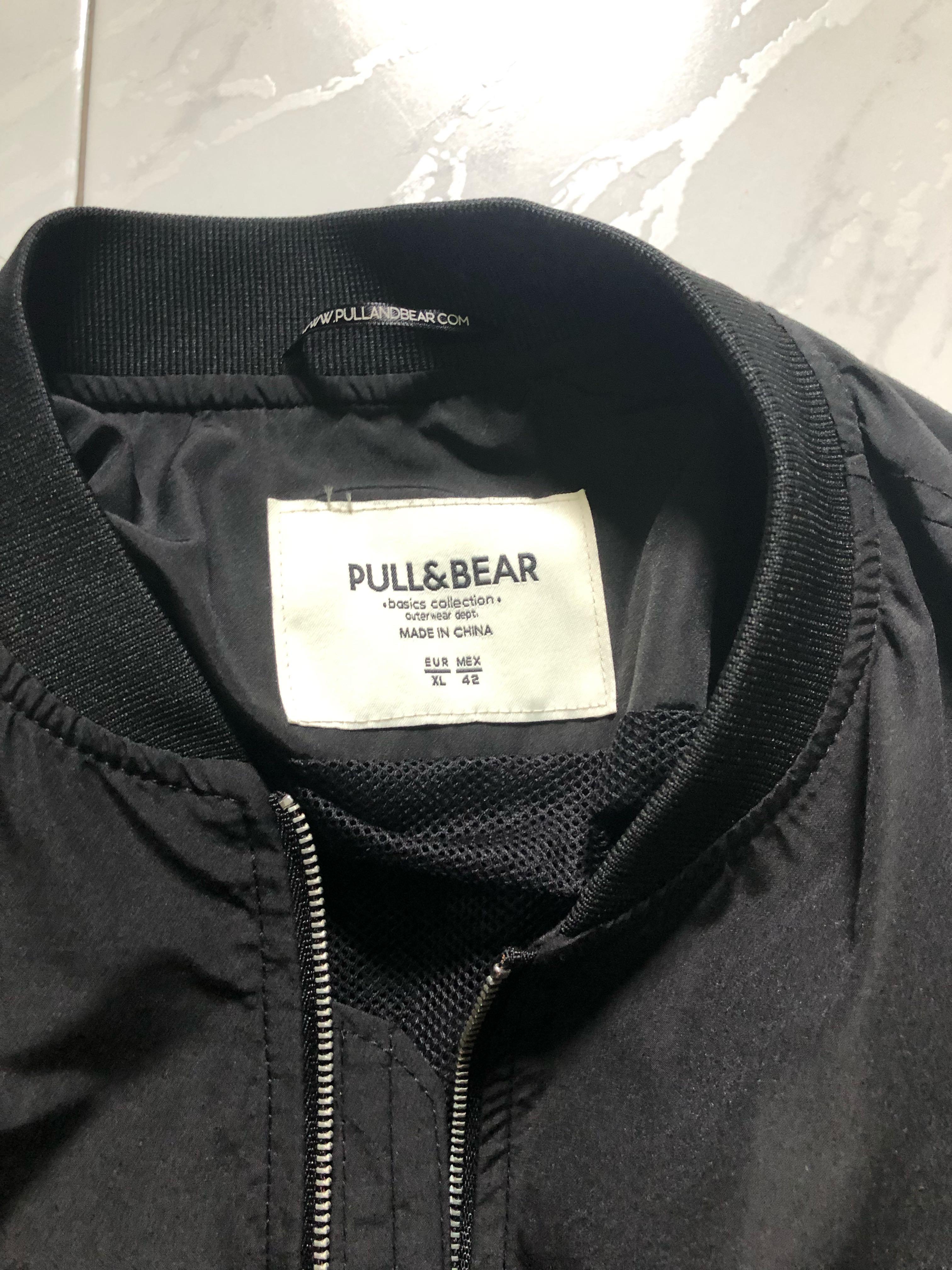 Pull and bear bomber jacket