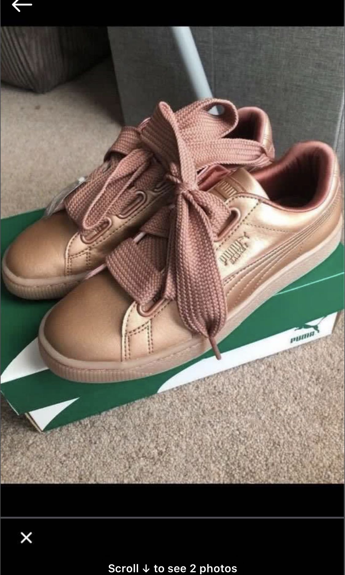 Puma sales heart copper