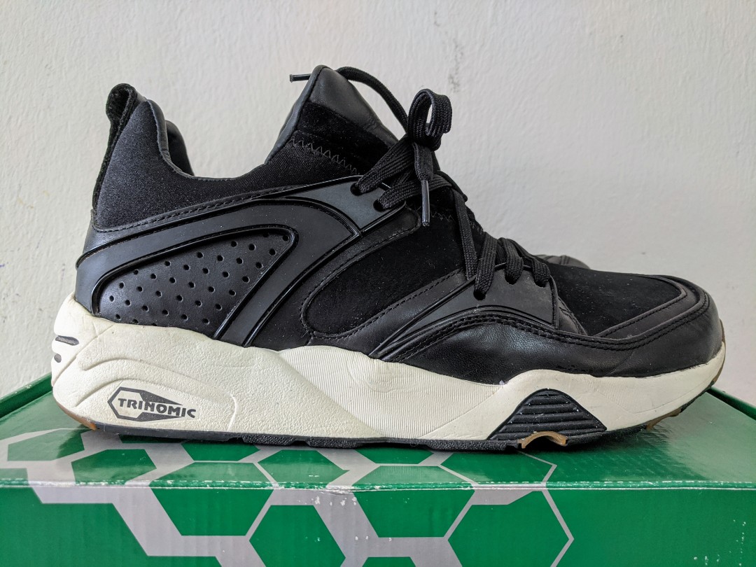 Puma Trinomic Blaze Of Glory NL Black 35931201 Men s Fashion