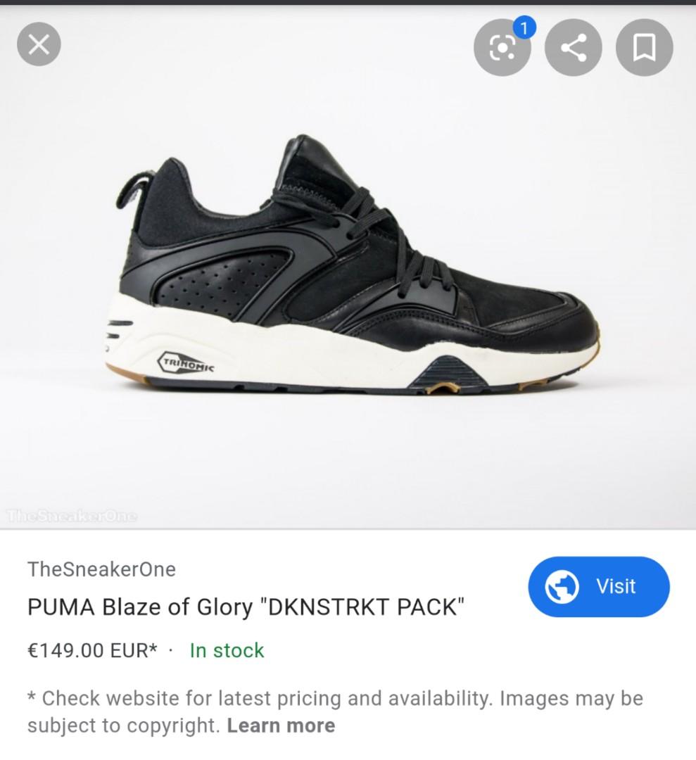 Puma blaze deals of glory nl