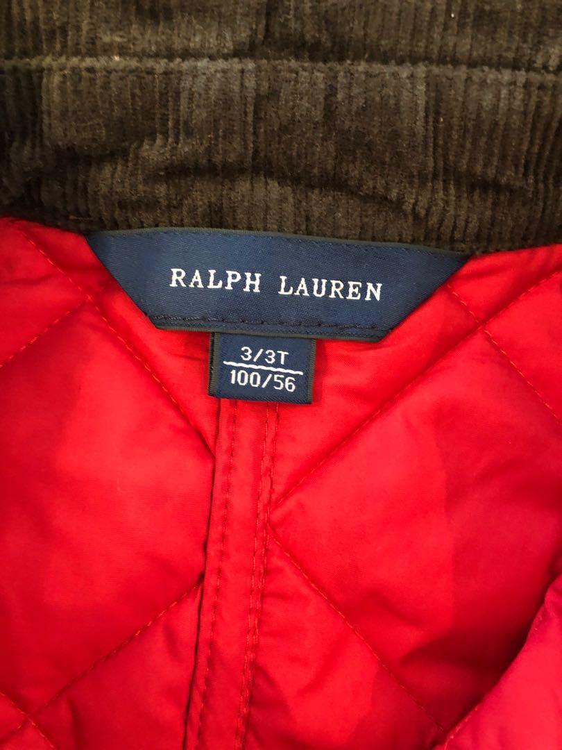 Ralph lauren girls trench coat sale