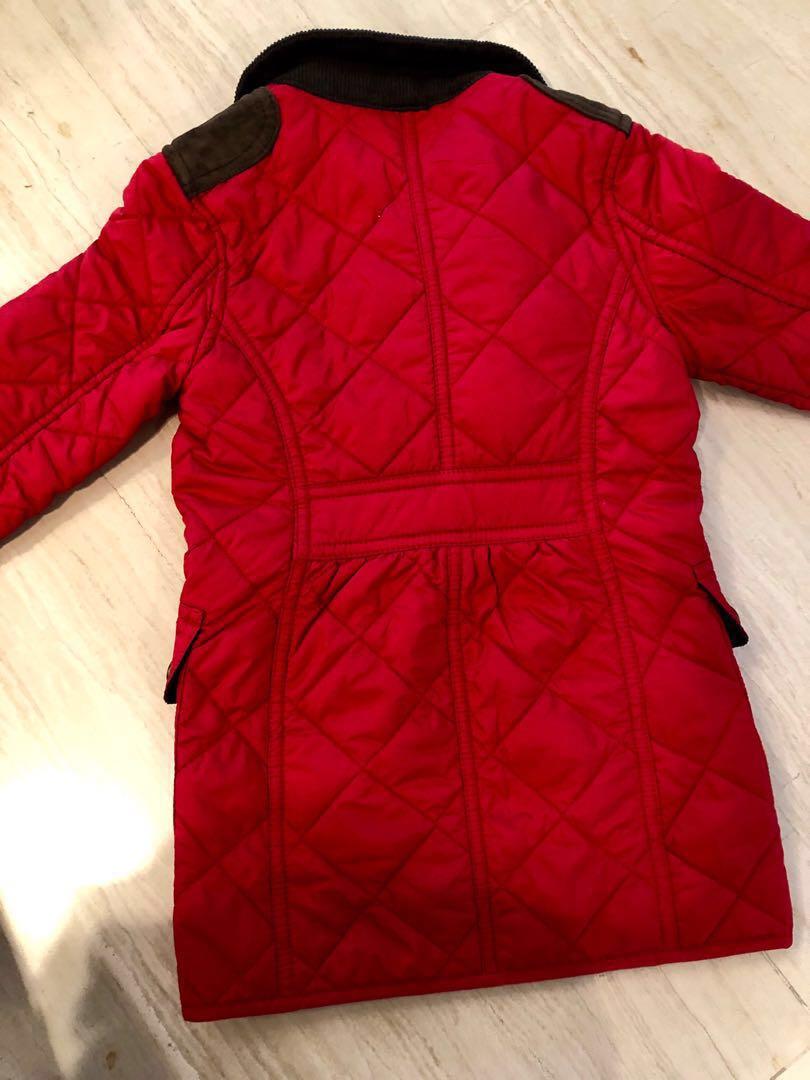 Ralph lauren girls trench coat hotsell