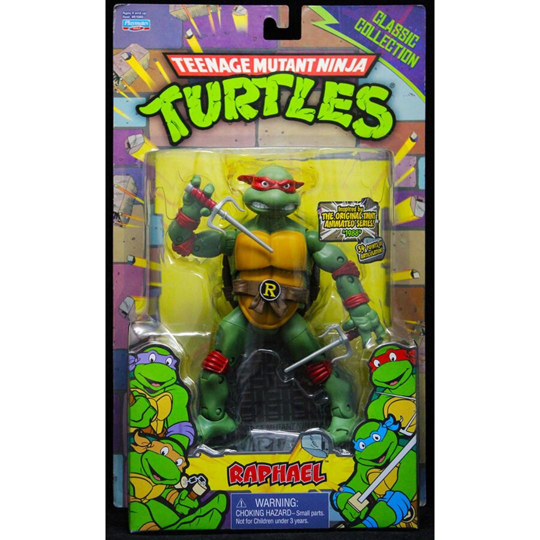 Raphael Teenage Mutant Ninja Turtles TMNT Classic Retro Collection ...