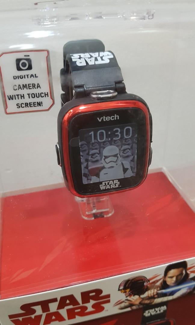 vtech star wars watch