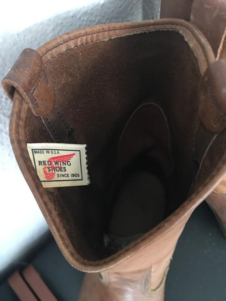 Red Wing boot Nailseat Model 1178