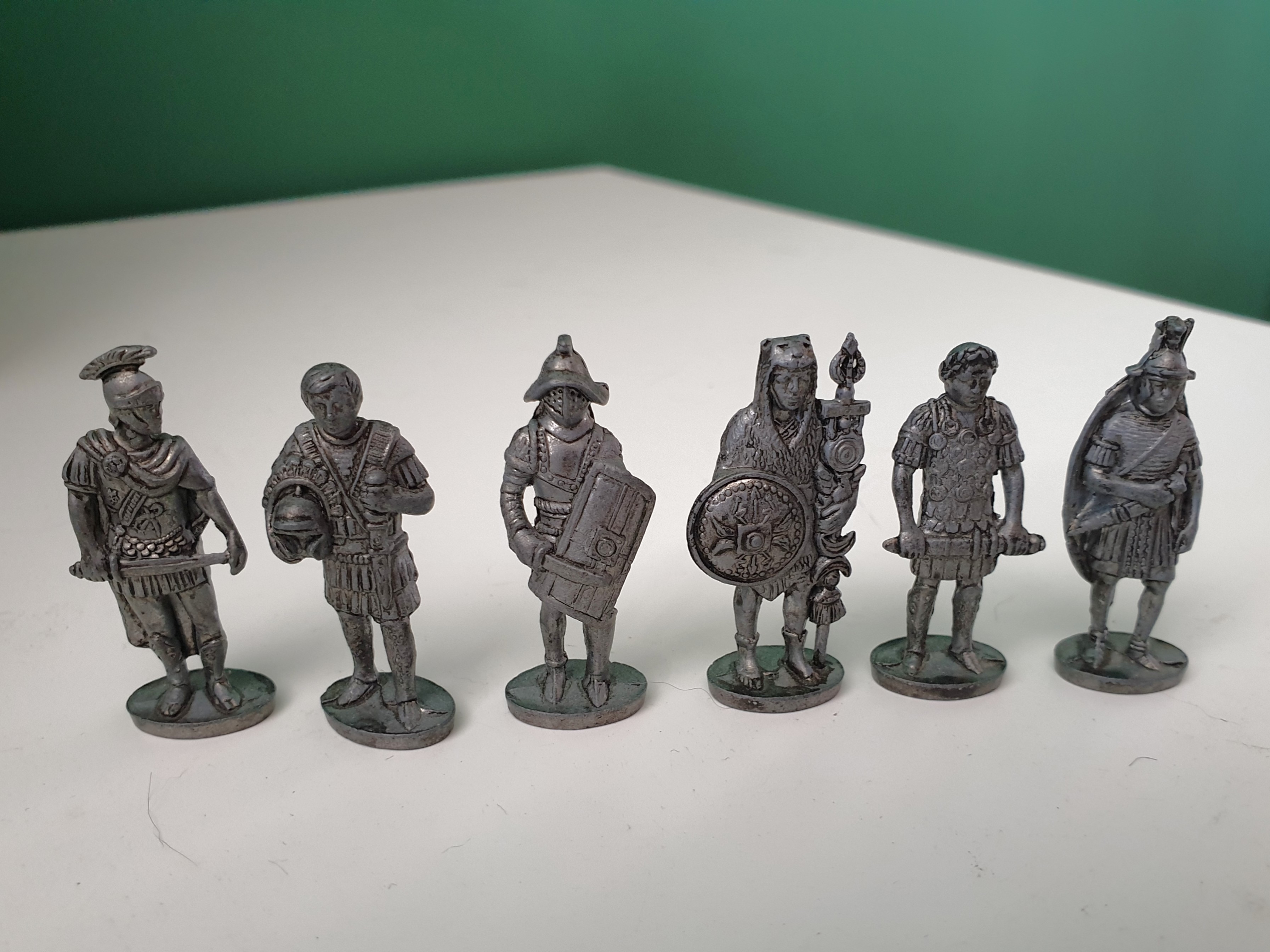 Roman Toy Soldiers Metal figurines