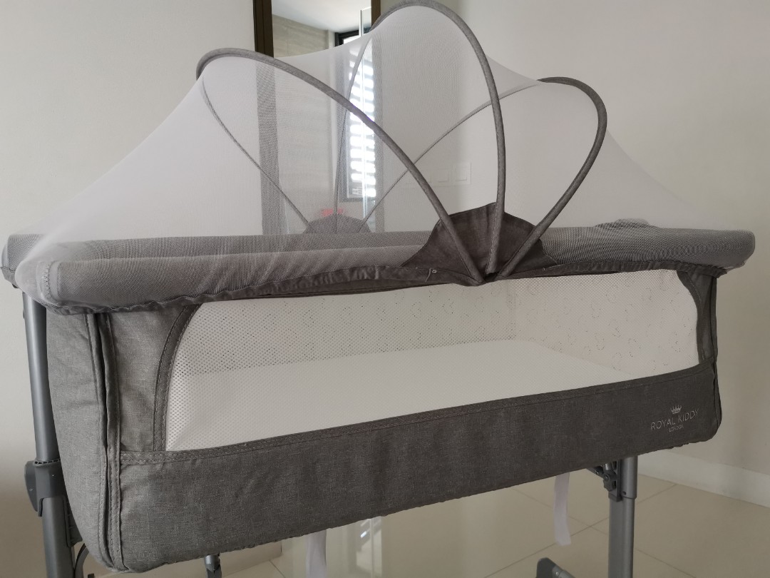 Royal Kiddy Cot, Babies & Kids, Baby Nursery & Kids Furniture, Cots