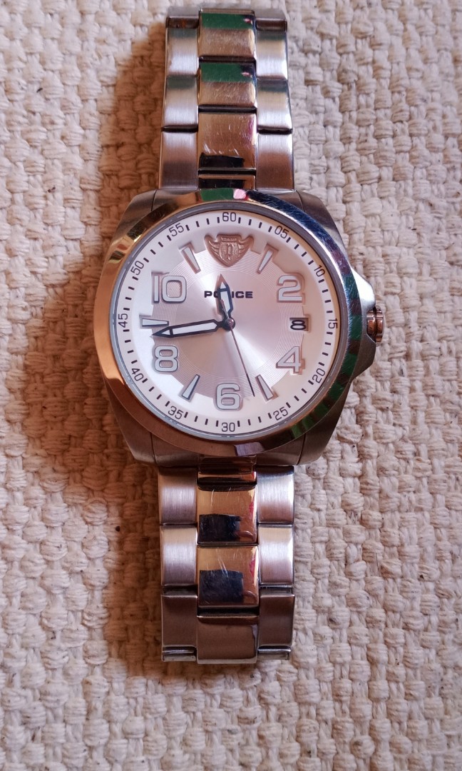 Rush Police Watch, Men's Fashion, Watches & Accessories, Watches on ...