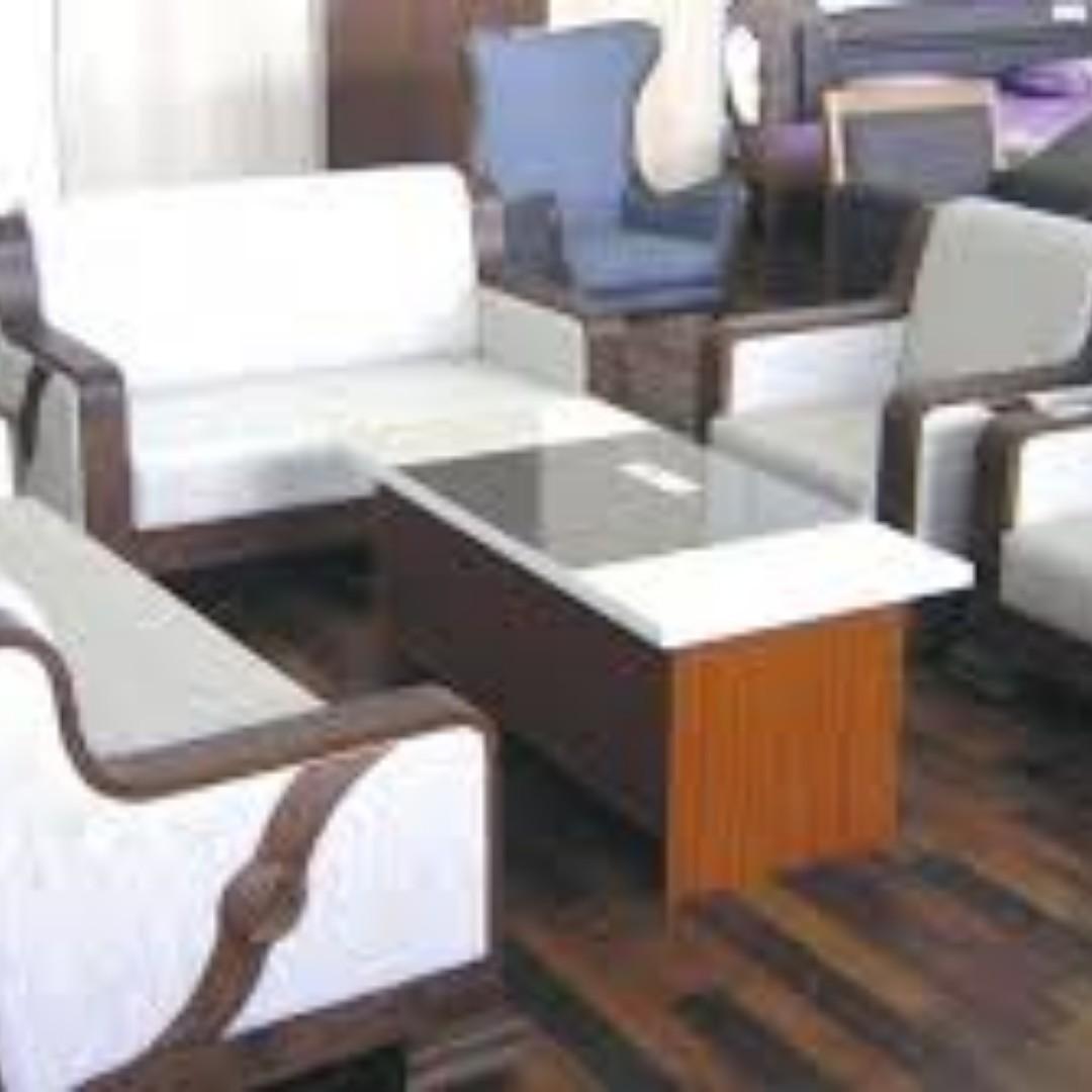 Sala set, Furniture & Home Living, Furniture, Sofas on Carousell