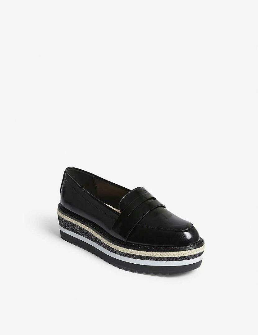 SALE) ALDO IBARESEN BLACK SHOES - SEPATU WANITA SEPATU PLATFORM, Fesyen Sepatu di Carousell