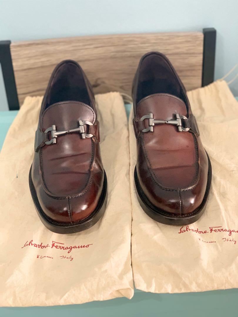 Salvatore ferragamo mens shoes discount clearance