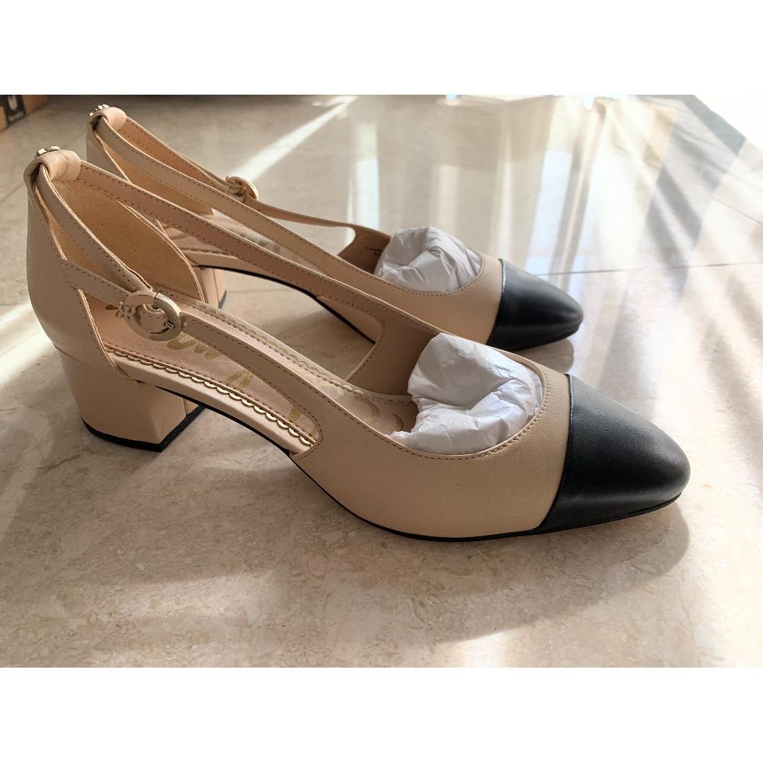 Leah cap toe pumps sam edelman 2025