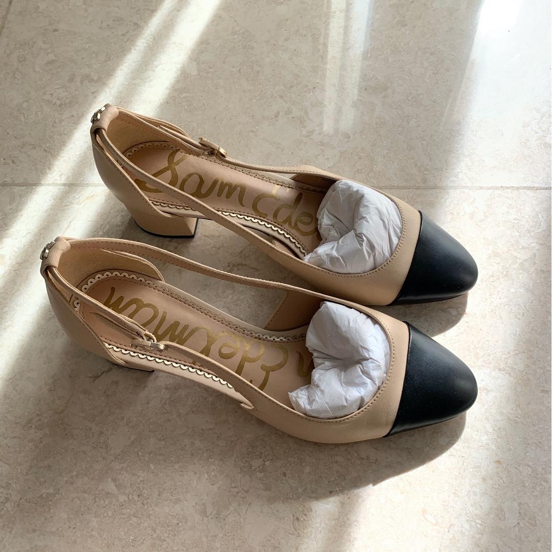 Sam Edelman Leah Cap Toe Pumps