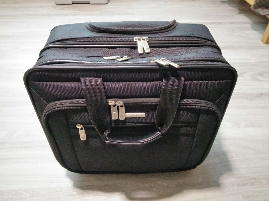Samsonite wheeled top business case