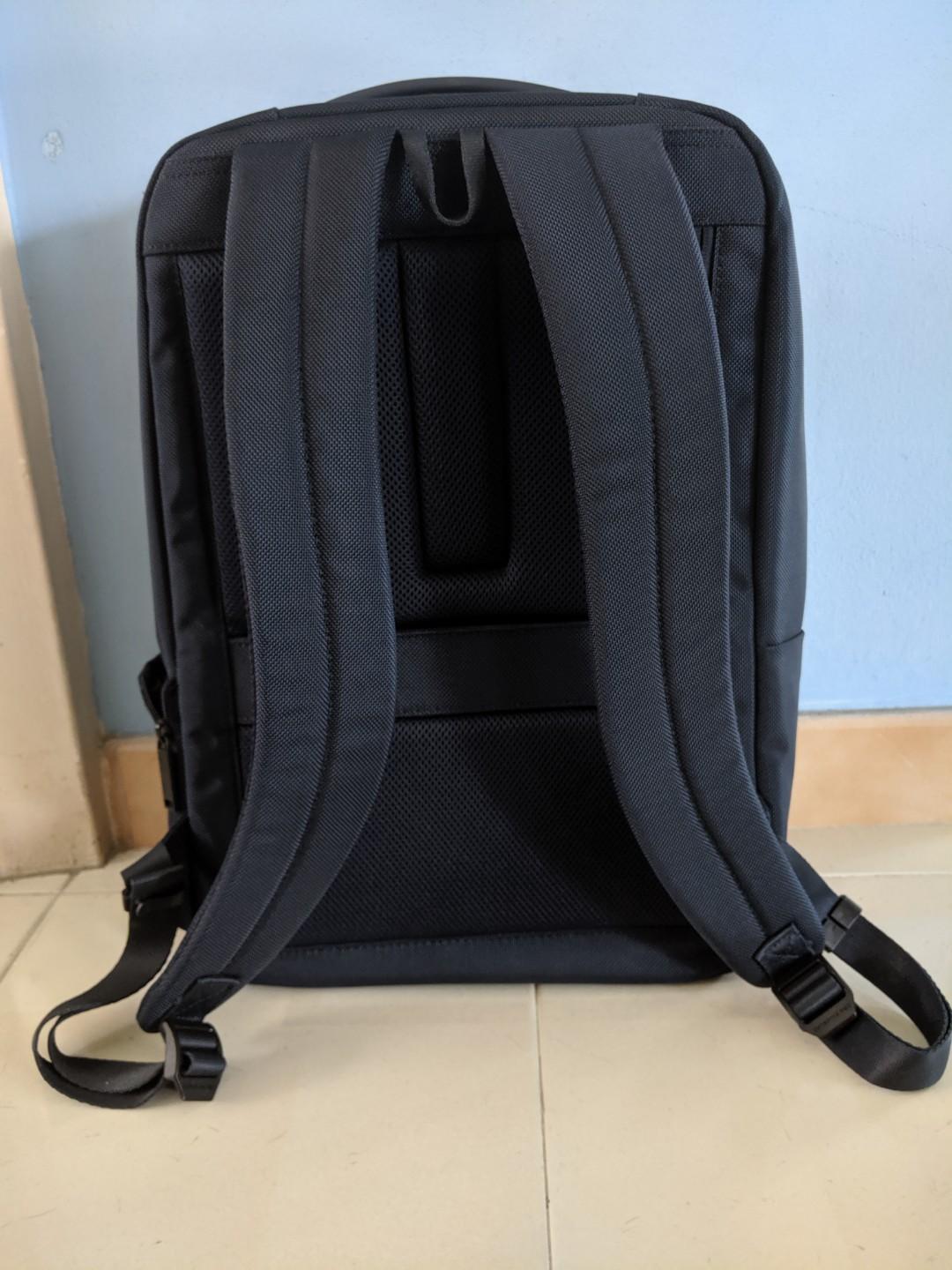 samsonite red grabel backpack