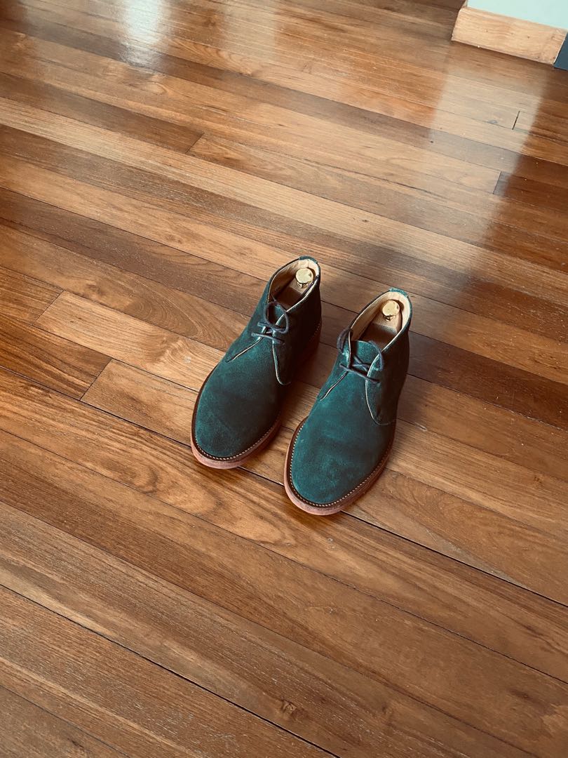 chukka sanders