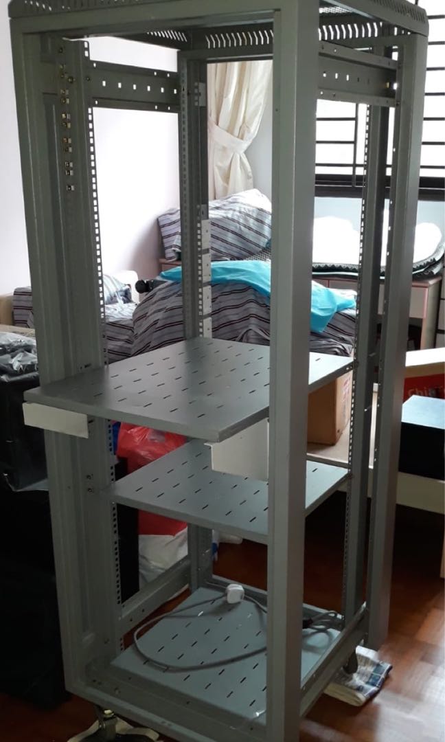 SERVER RACK, Computers & Tech, Parts & Accessories, Networking on Carousell