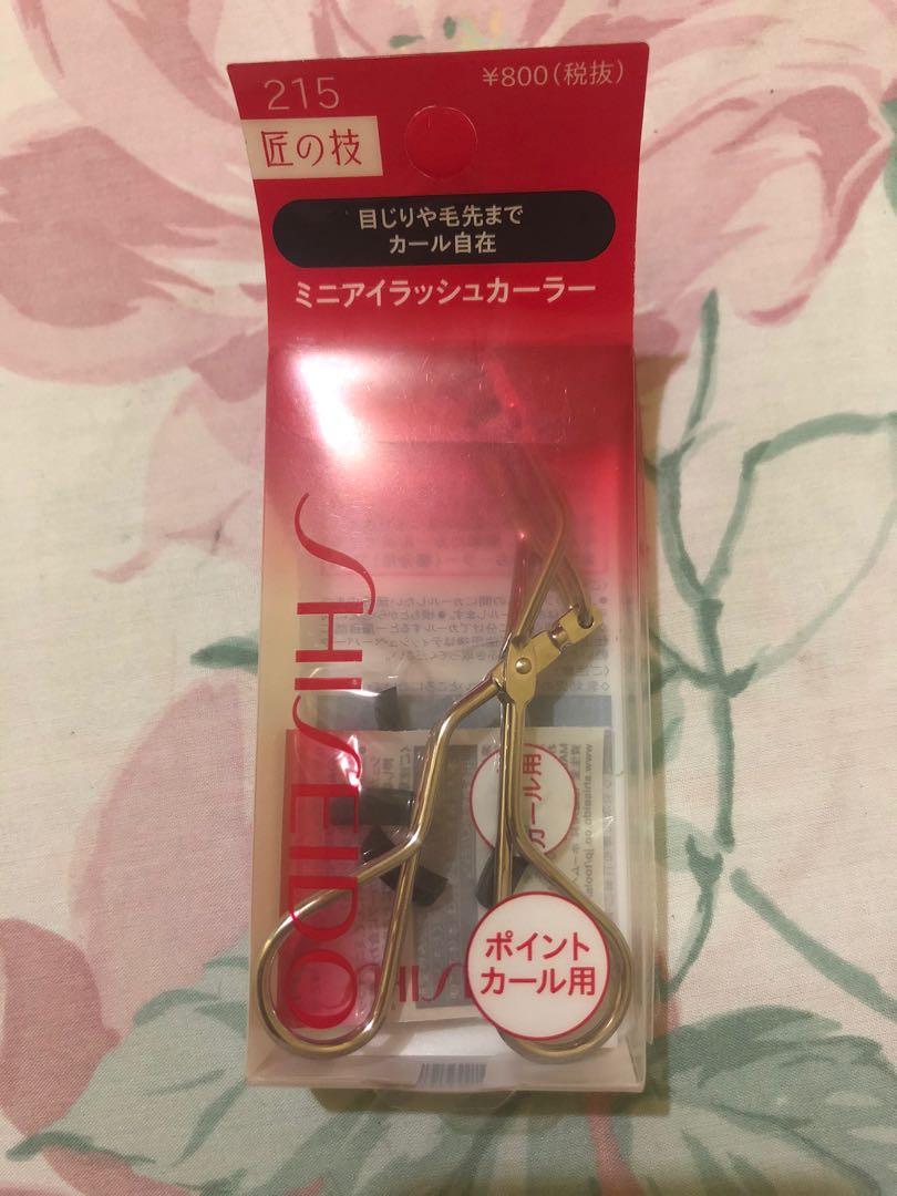 shiseido mini eyelash curler