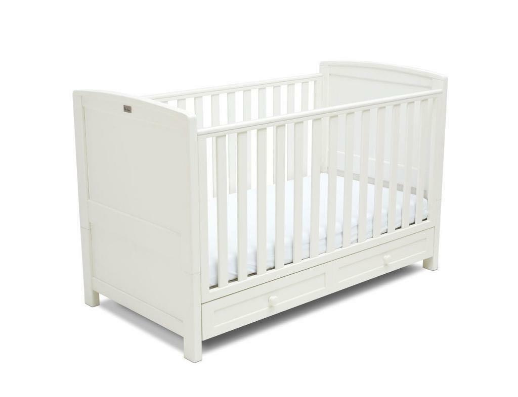 silver cross cot